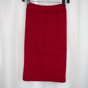 Women’s Trinity Tribe Red Stretch Skirt Size One size